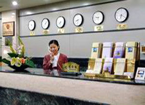 Tian Xiang Hotel Sanghaj Kültér fotó